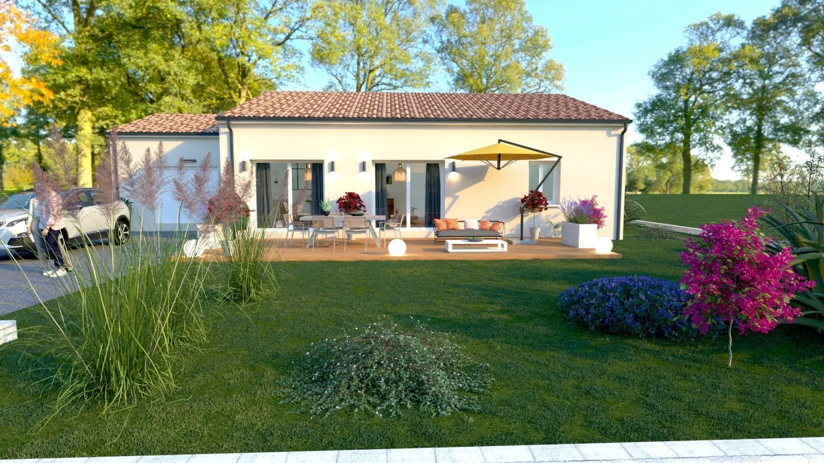 Terrain à bâtir 541 m² à Puymoyen (16400)