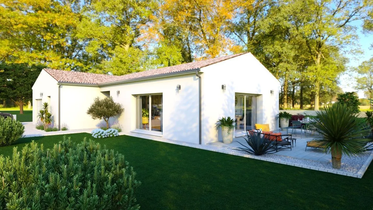 Terrain à bâtir 615 m² à Cognac (16100)