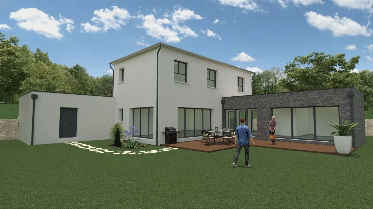 Maison neuve 160 m² à La Tremblade (17390)