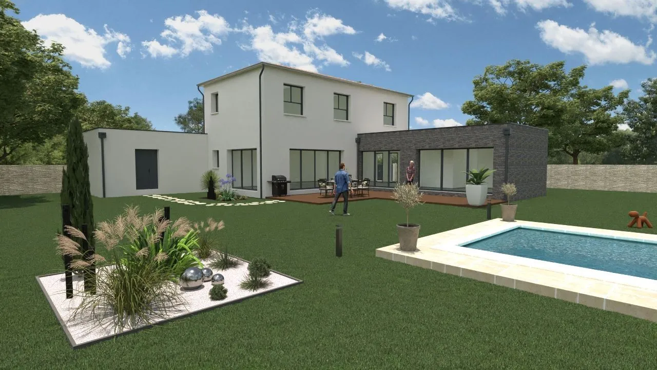 Maison neuve 160 m² à La Tremblade (17390)