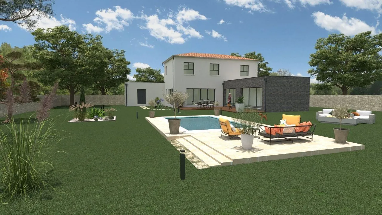 Maison neuve 160 m² à La Tremblade (17390)