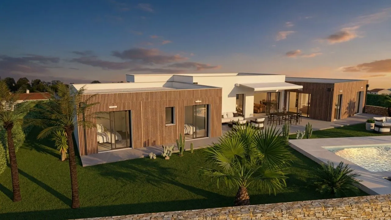 Maison neuve 140 m² à Celles (17520)