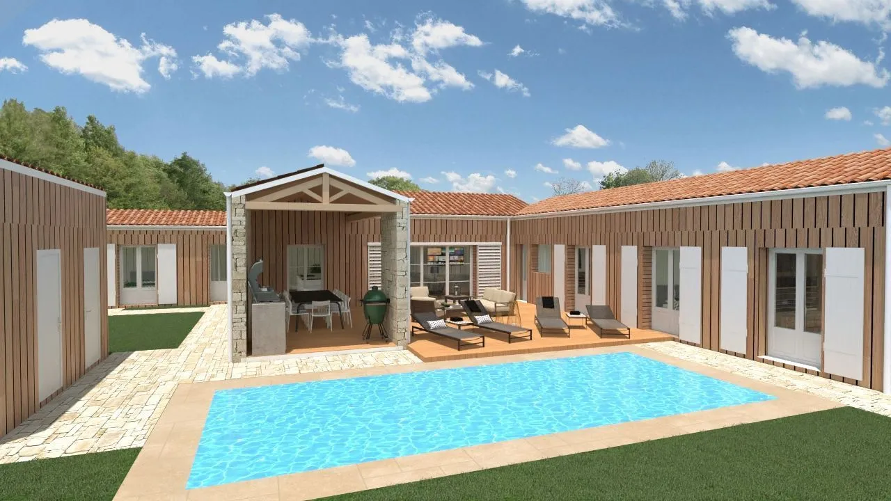 Maison neuve 178 m² à Dolus-d'Oléron (17550)