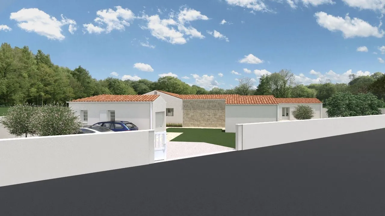 Maison neuve 178 m² à Dolus-d'Oléron (17550)