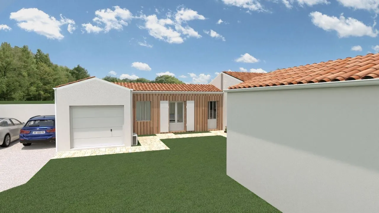 Maison neuve 178 m² à Dolus-d'Oléron (17550)