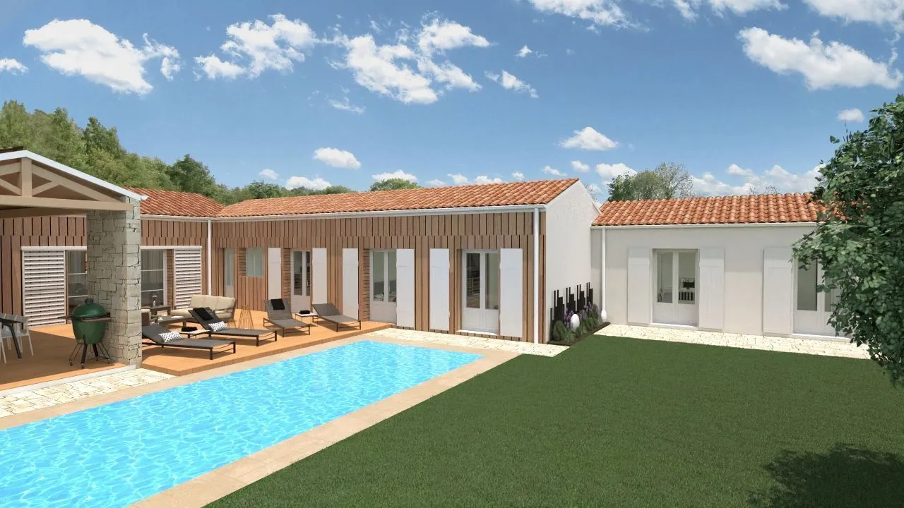 Maison neuve 178 m² à Dolus-d'Oléron (17550)