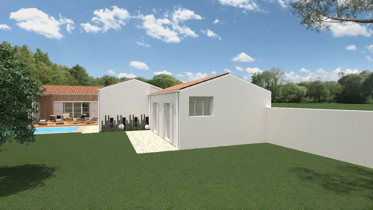 Maison neuve 178 m² à Dolus-d'Oléron (17550)