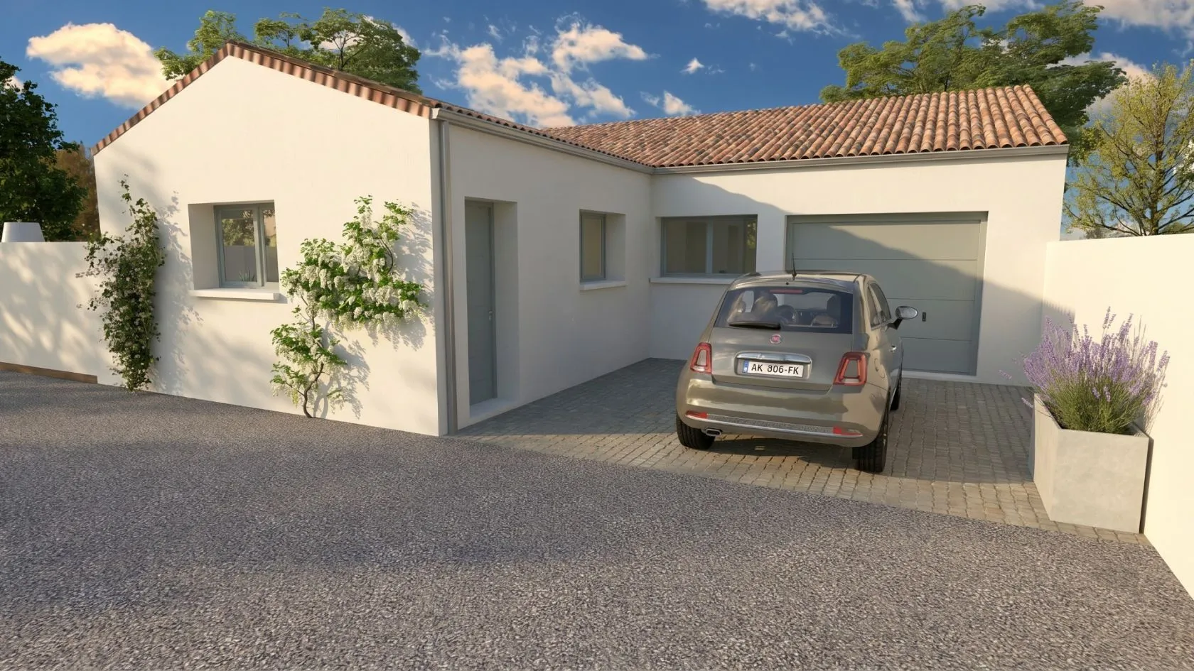 Maison neuve 110 m² à Saintes (17100)