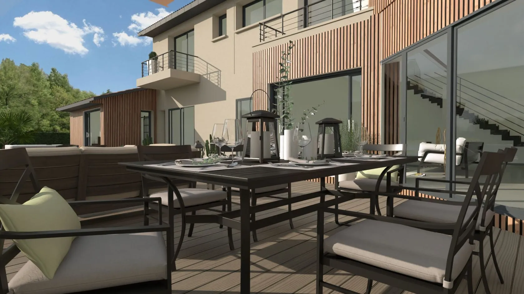 Maison neuve 240 m² à Plassay (17250)