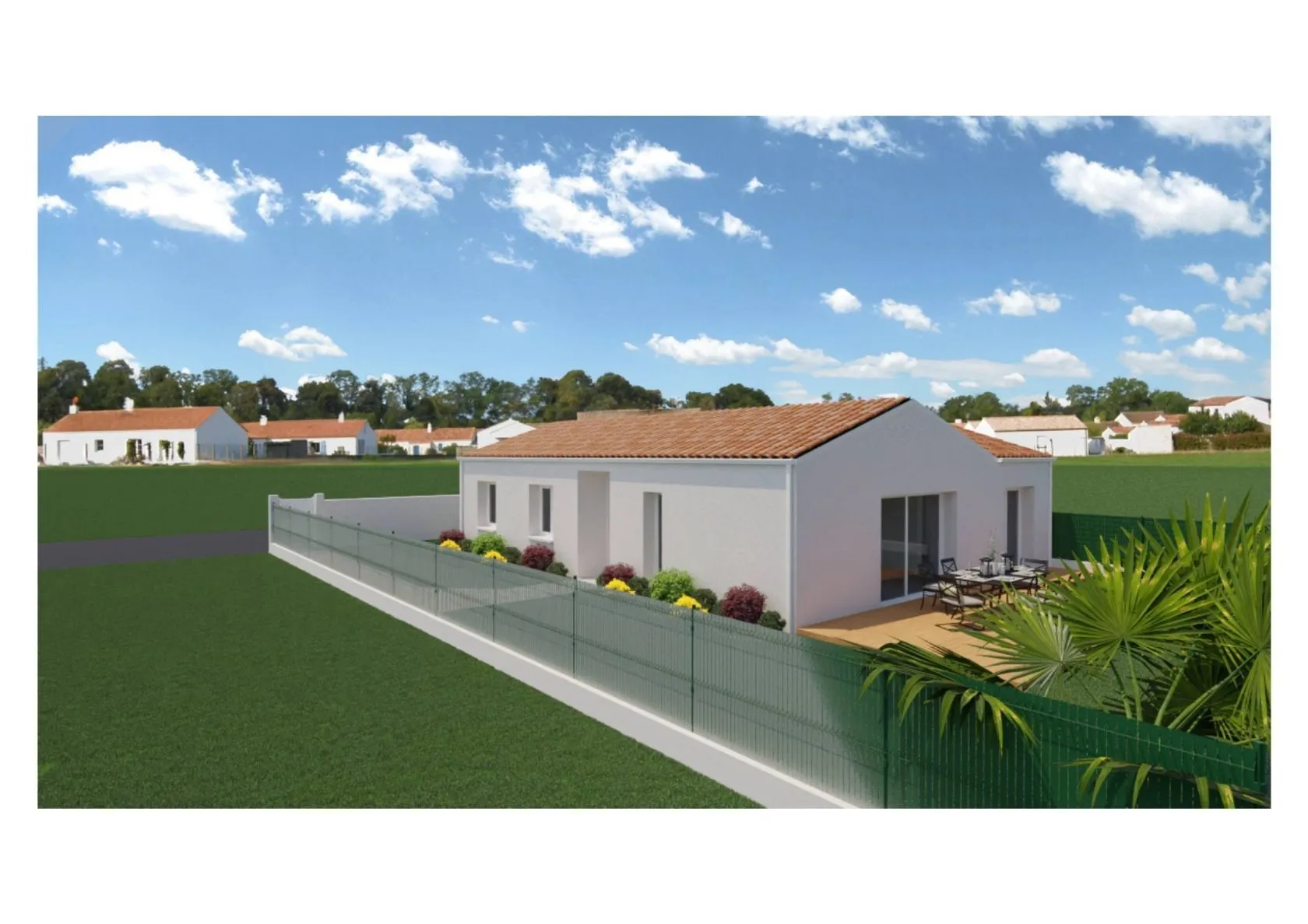 Maison neuve 89 m² à Étaules (17750)