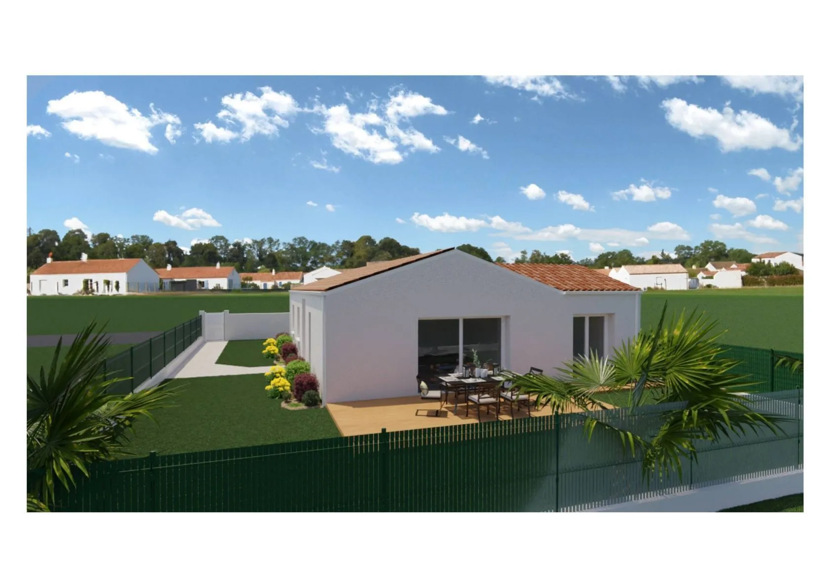 Maison neuve 89 m² à Étaules (17750)