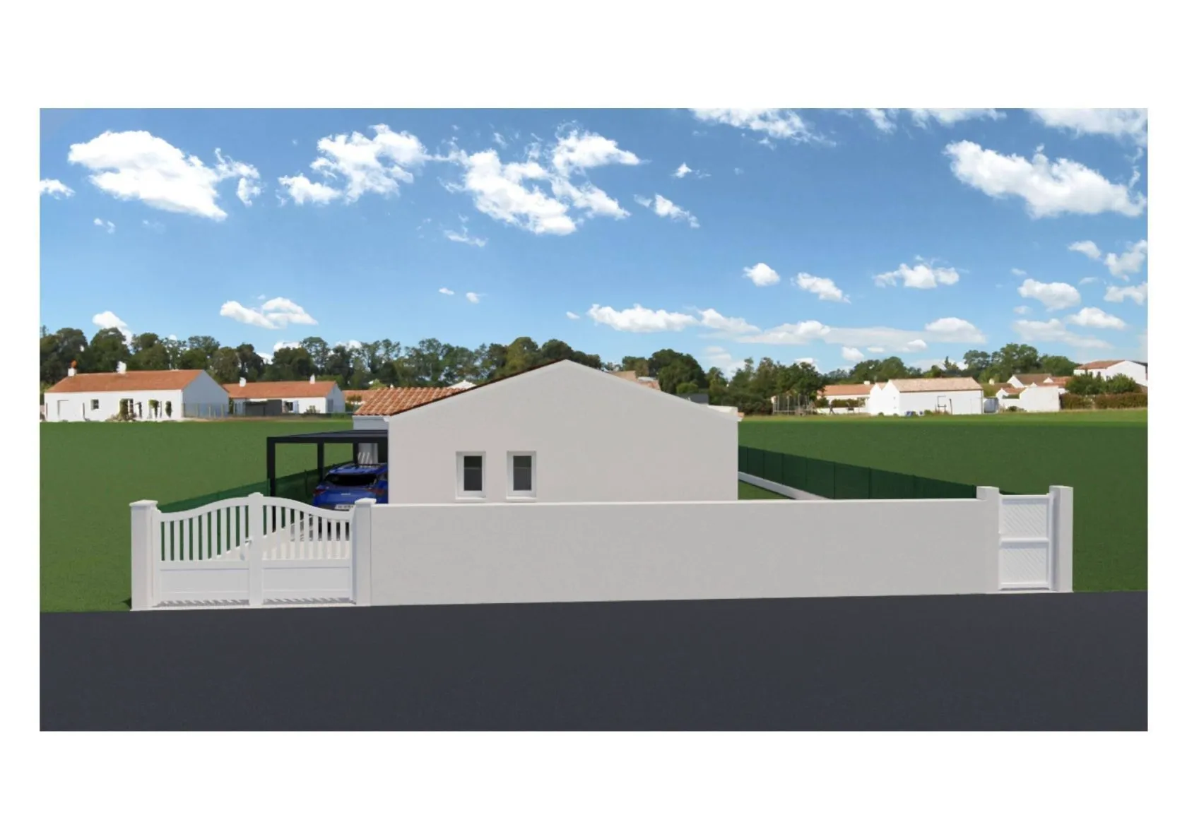 Maison neuve 89 m² à Étaules (17750)