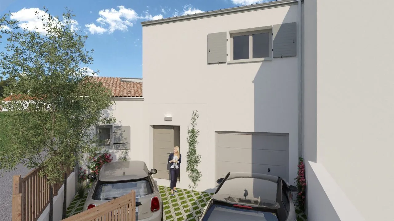 Maison neuve 100 m² à Saint-Georges-des-Coteaux (17810)