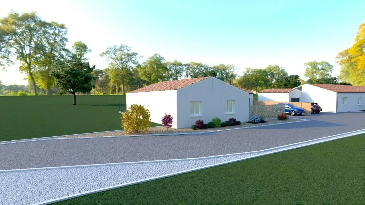 Maison neuve 86 m² à Étaules (17750)