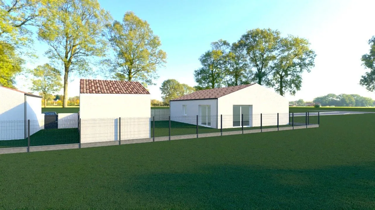 Maison neuve 86 m² à Étaules (17750)