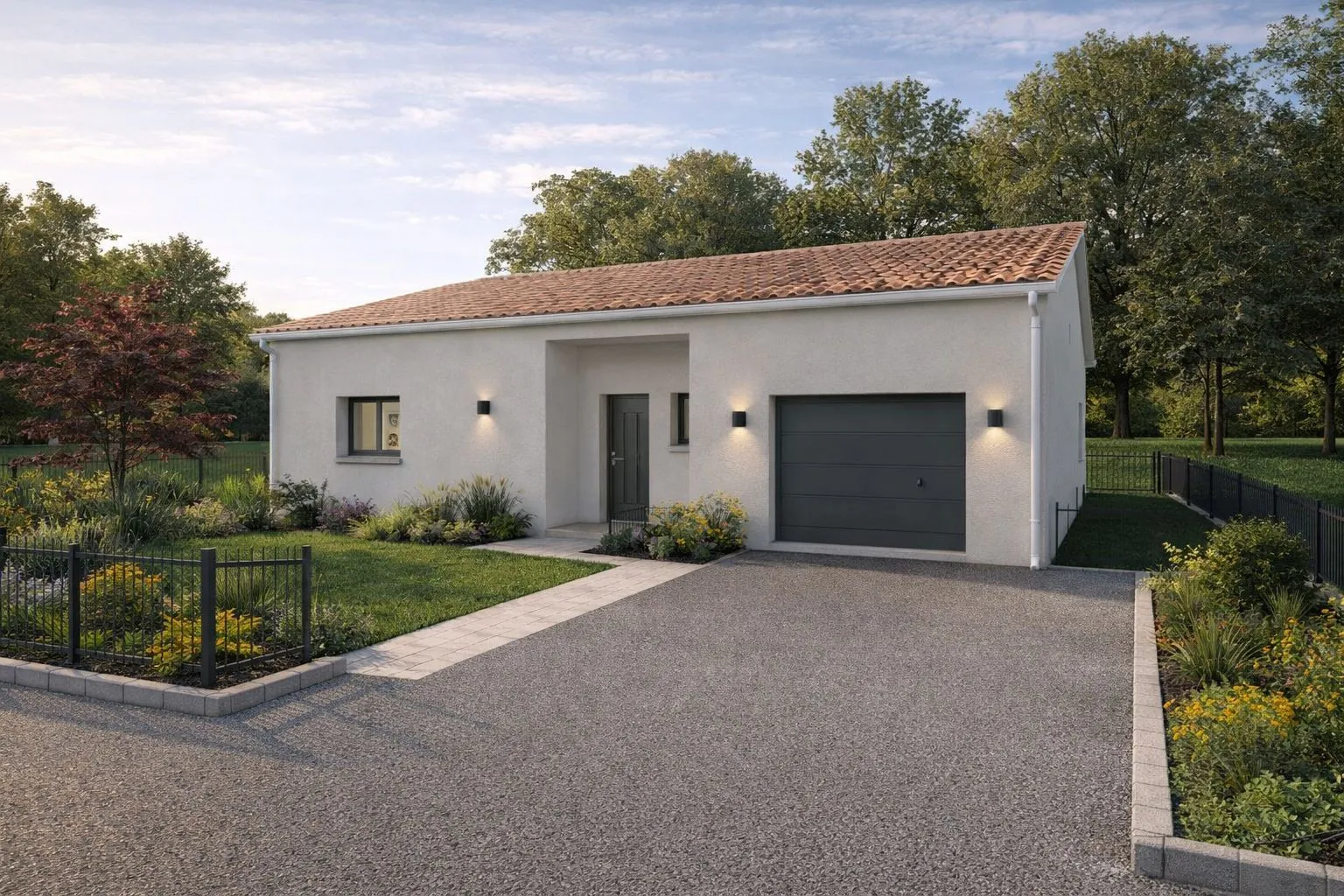 Maison neuve 106 m² à Breuillet (17920)
