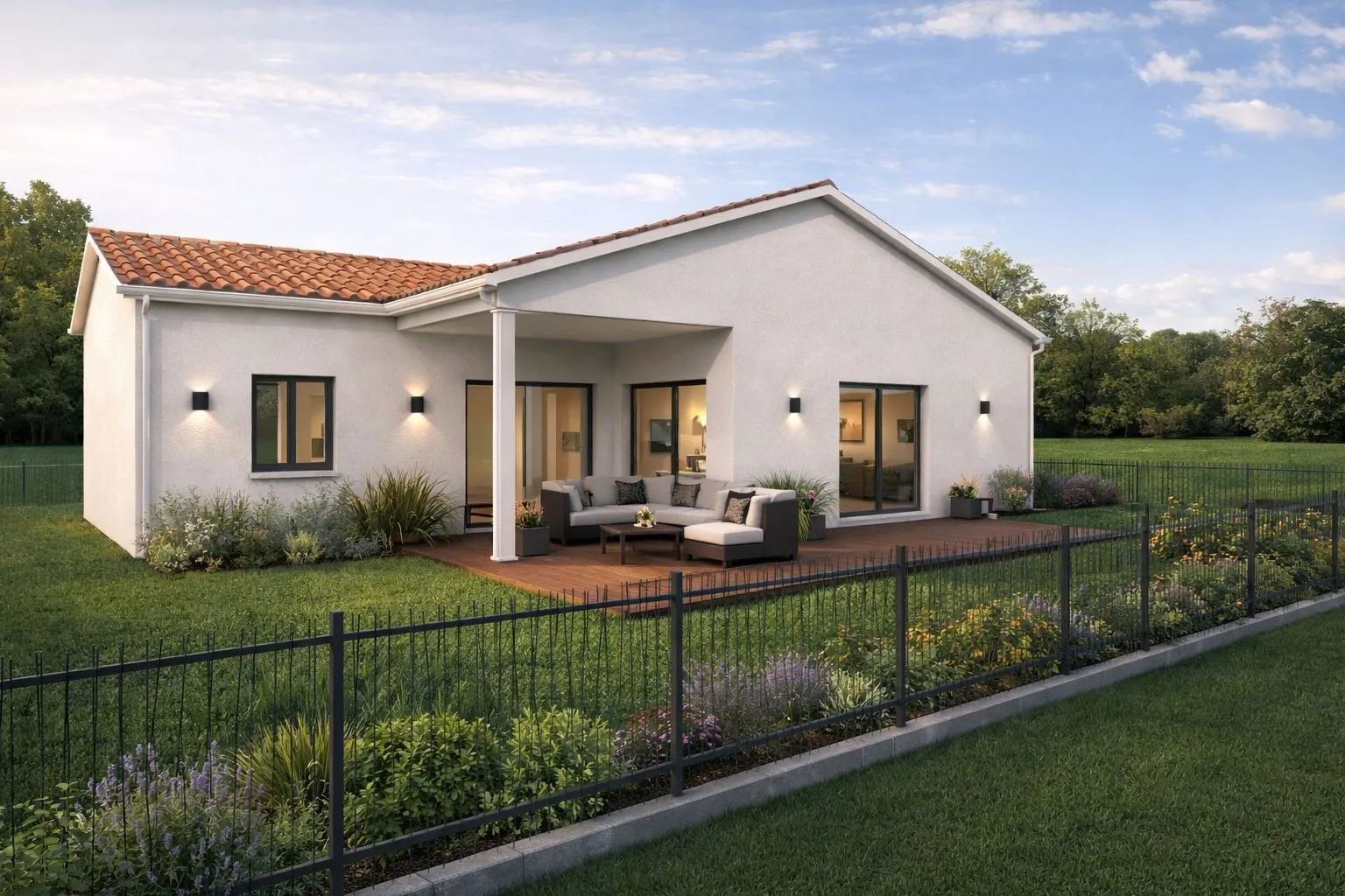 Maison neuve 106 m² à Breuillet (17920)