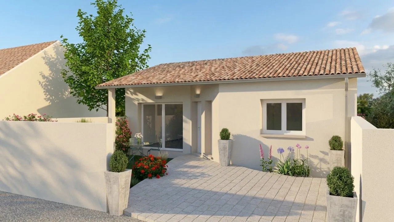 Maison neuve 60 m² à Périgny (17180)