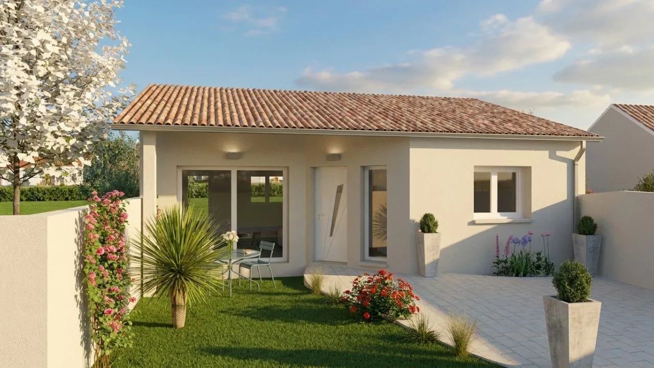 Maison neuve 60 m² à Périgny (17180)