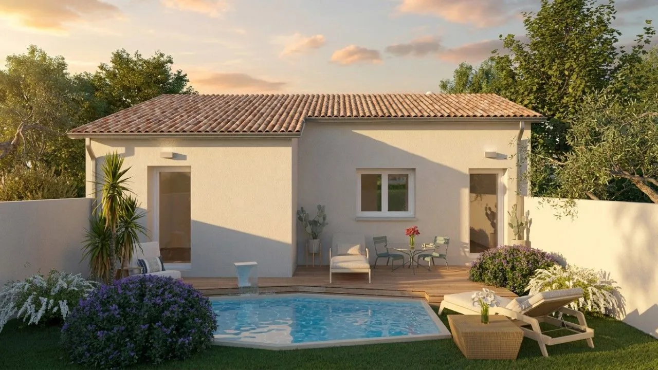 Maison neuve 60 m² à Périgny (17180)