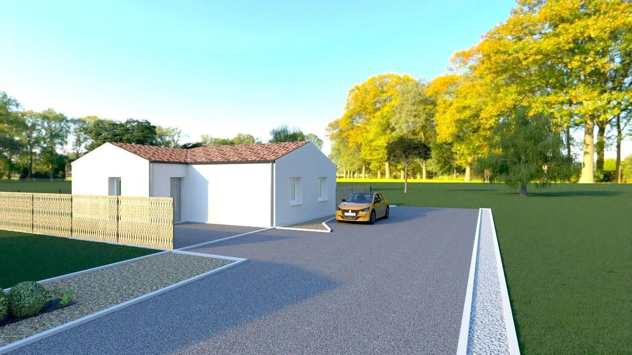 Maison neuve 67 m² à Étaules (17750)