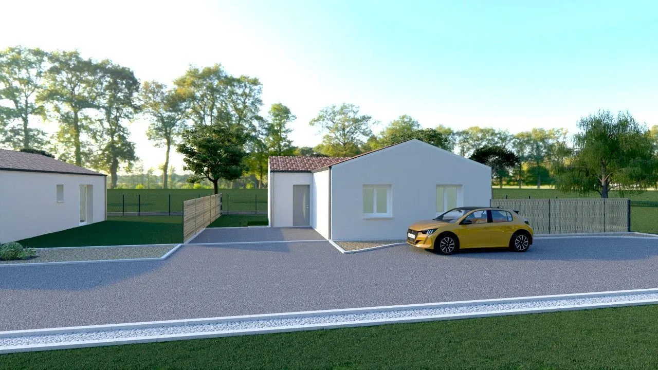 Maison neuve 67 m² à Étaules (17750)