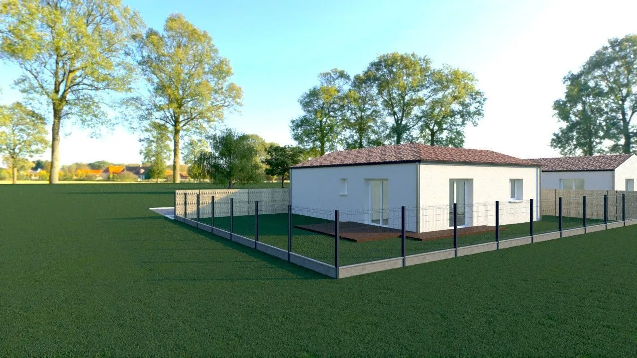 Maison neuve 67 m² à Étaules (17750)