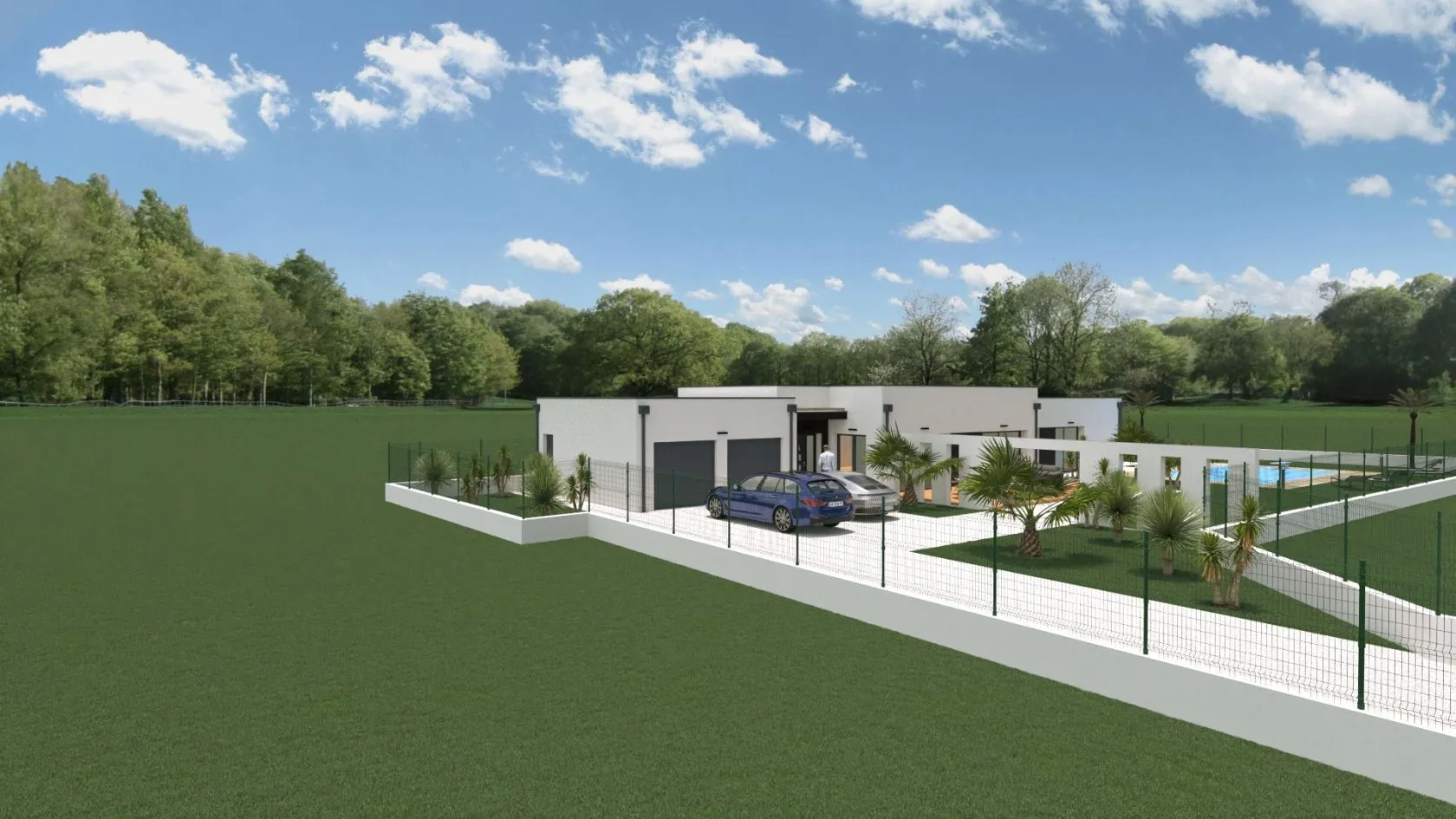 Maison neuve 152 m² à Mathes (17570)