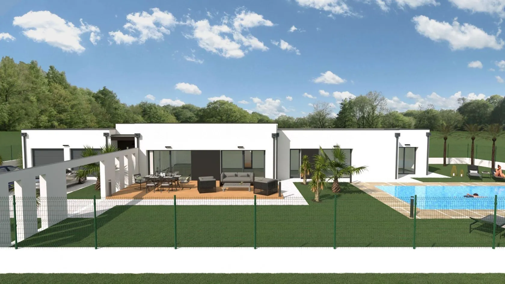 Maison neuve 152 m² à Mathes (17570)