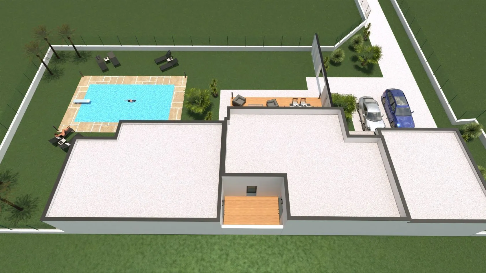 Maison neuve 152 m² à Mathes (17570)