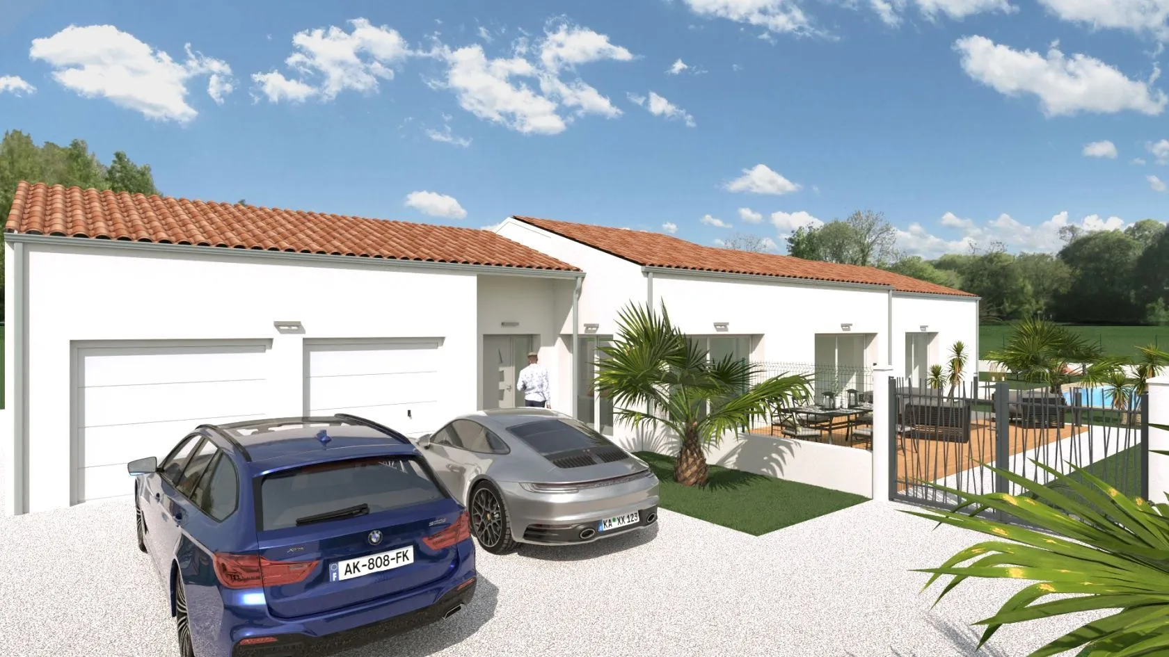 Maison neuve 152 m² à Mathes (17570)