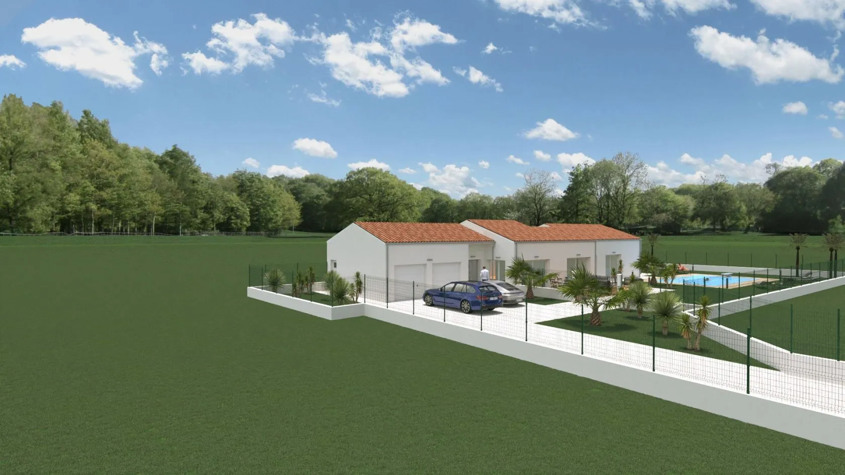Maison neuve 152 m² à Mathes (17570)