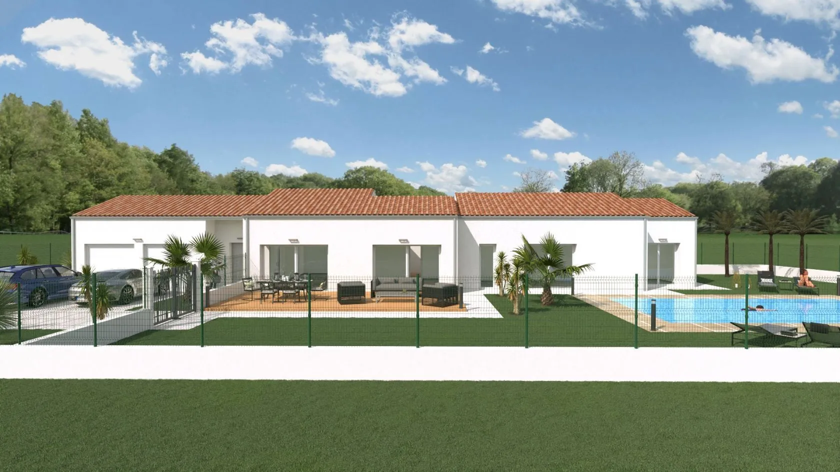 Maison neuve 152 m² à Mathes (17570)