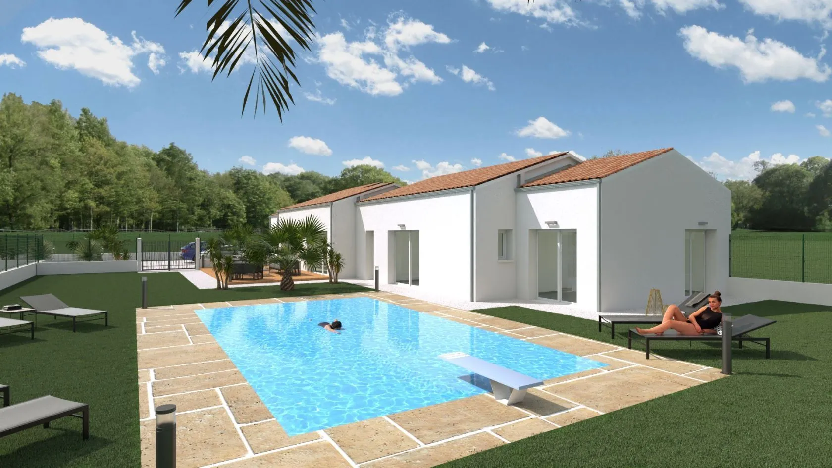 Maison neuve 152 m² à Mathes (17570)