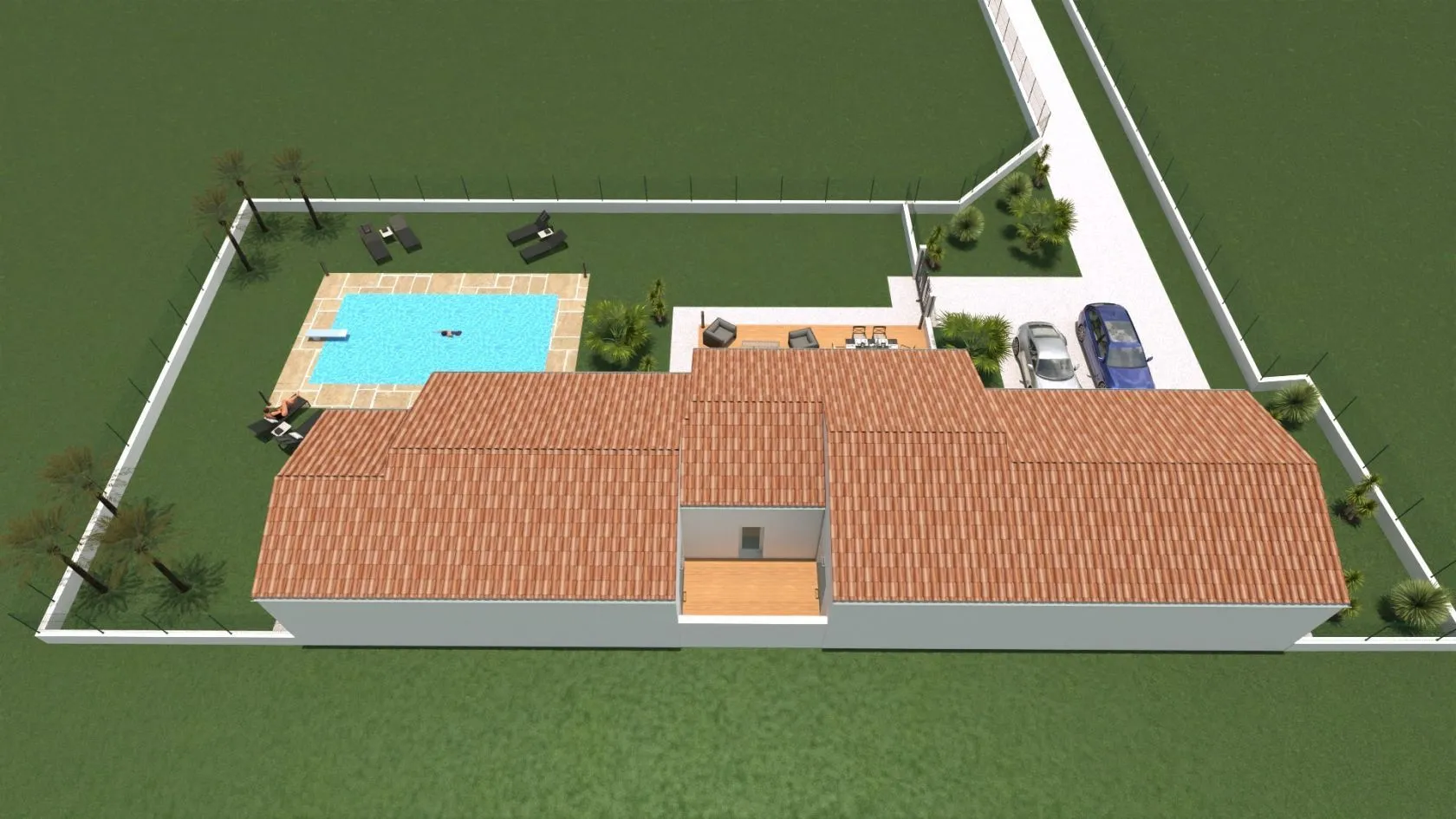 Maison neuve 152 m² à Mathes (17570)