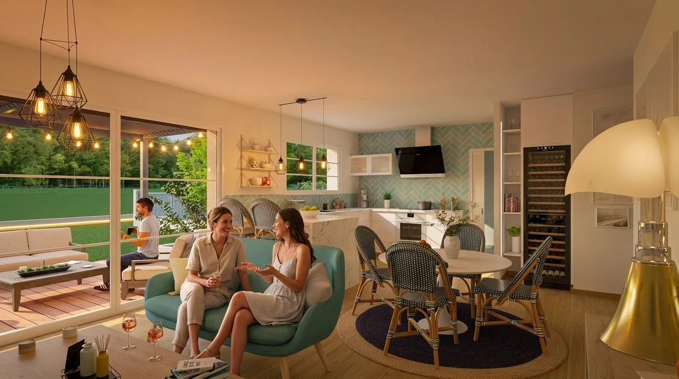 Maison neuve 89 m² à Saint-Augustin (17570)