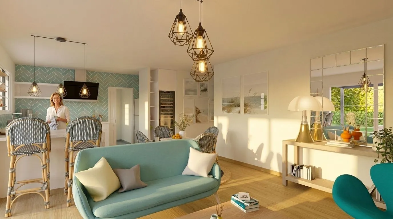 Maison neuve 89 m² à Saint-Augustin (17570)