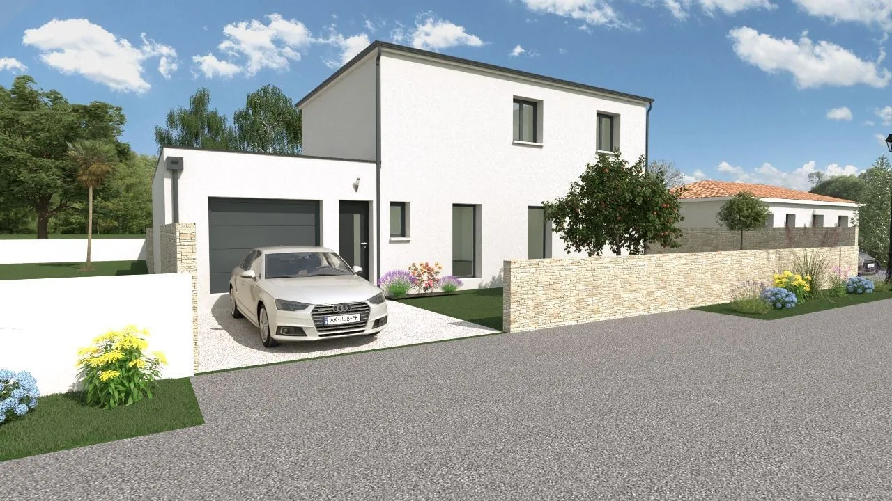 Maison neuve 145 m² à Saintes (17100)