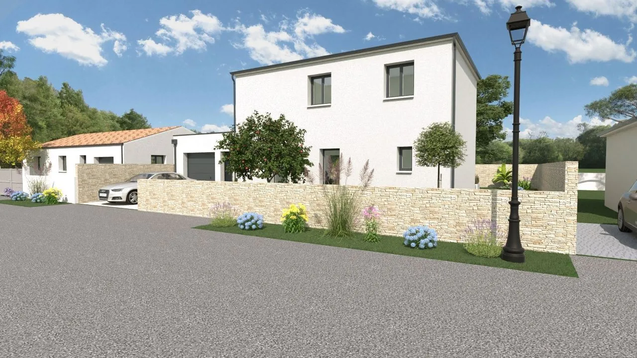 Maison neuve 145 m² à Saintes (17100)