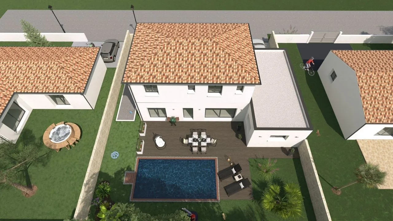 Maison neuve 145 m² à Saintes (17100)