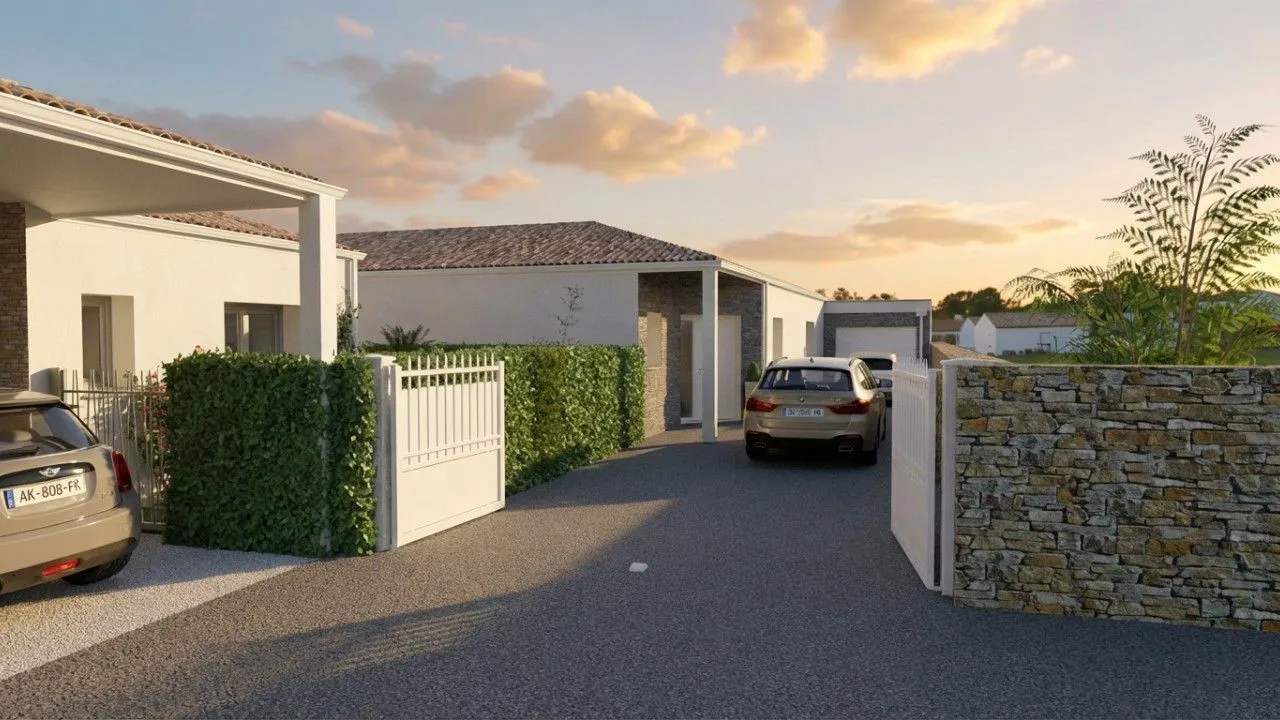 Maison neuve 130 m² à Puilboreau (17138)