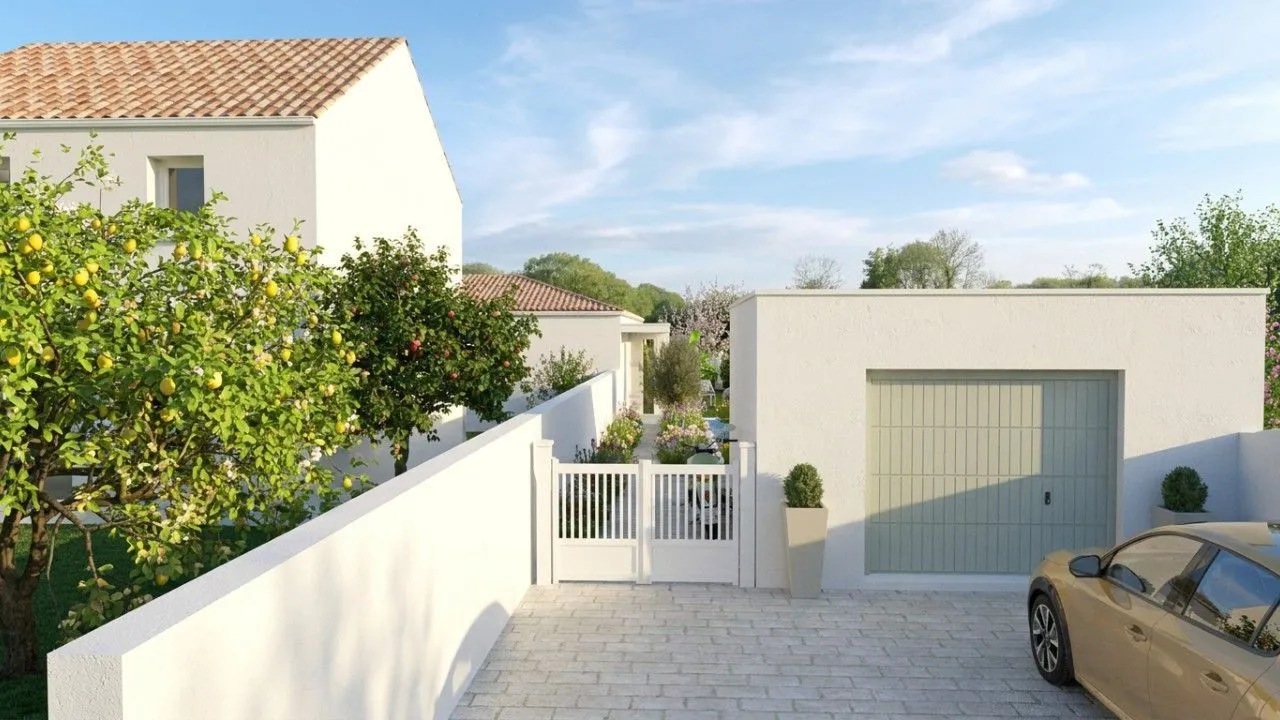 Maison neuve 72 m² à La Chapelle-des-Pots (17100)