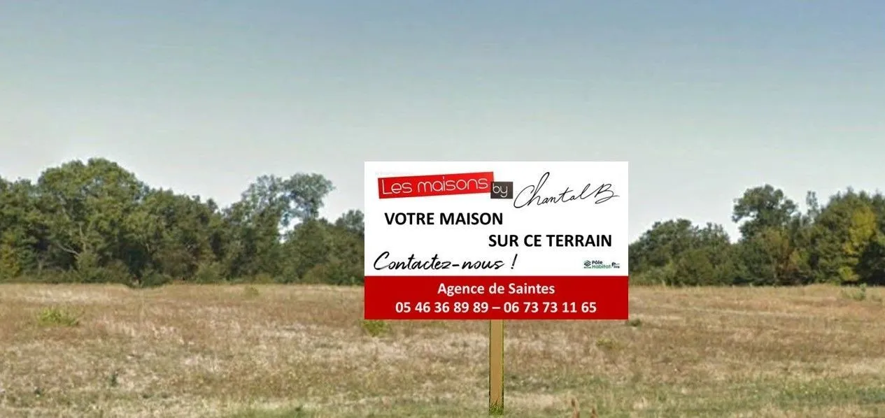 Maison neuve 72 m² à La Chapelle-des-Pots (17100)