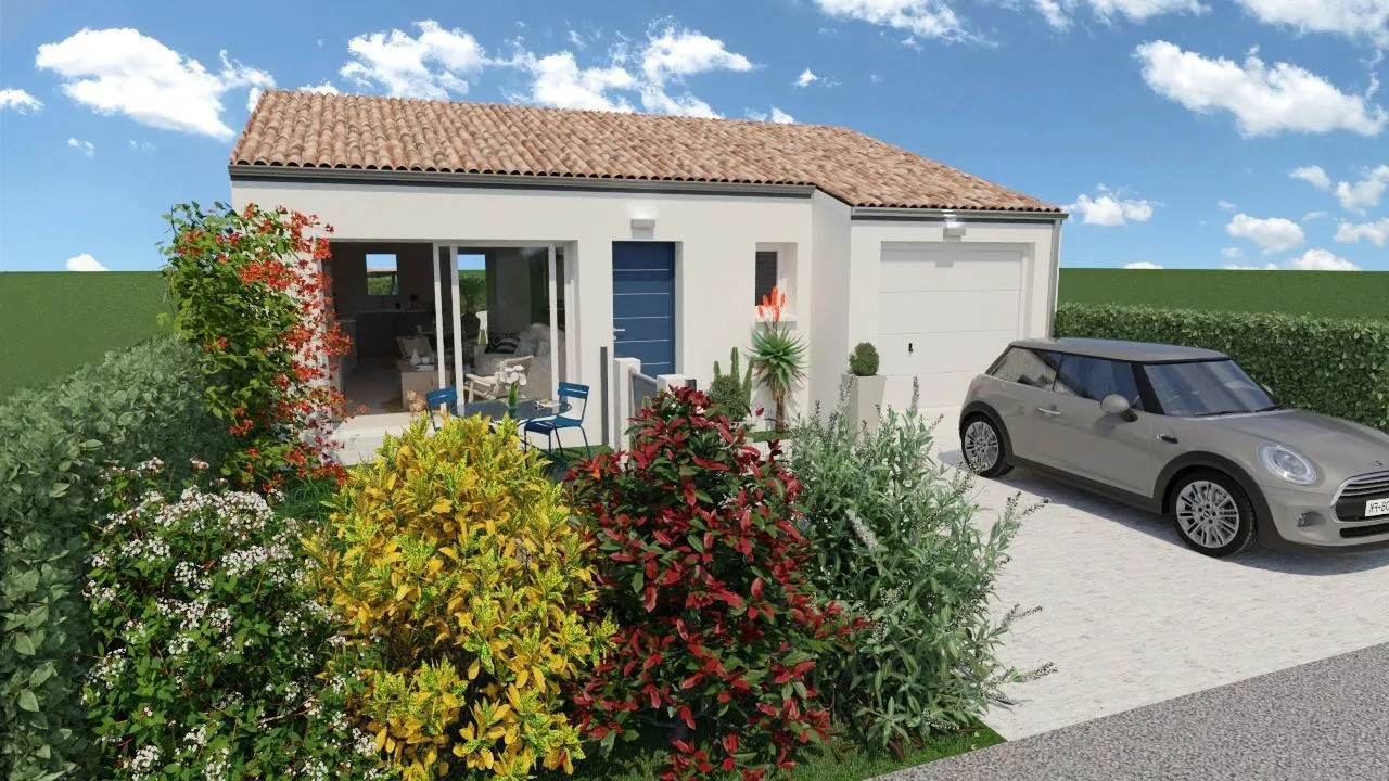 Maison neuve 65 m² à Surgères (17700)