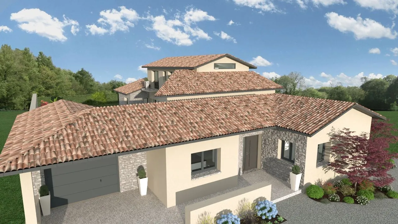 Maison neuve 166 m² à Péré (17700)