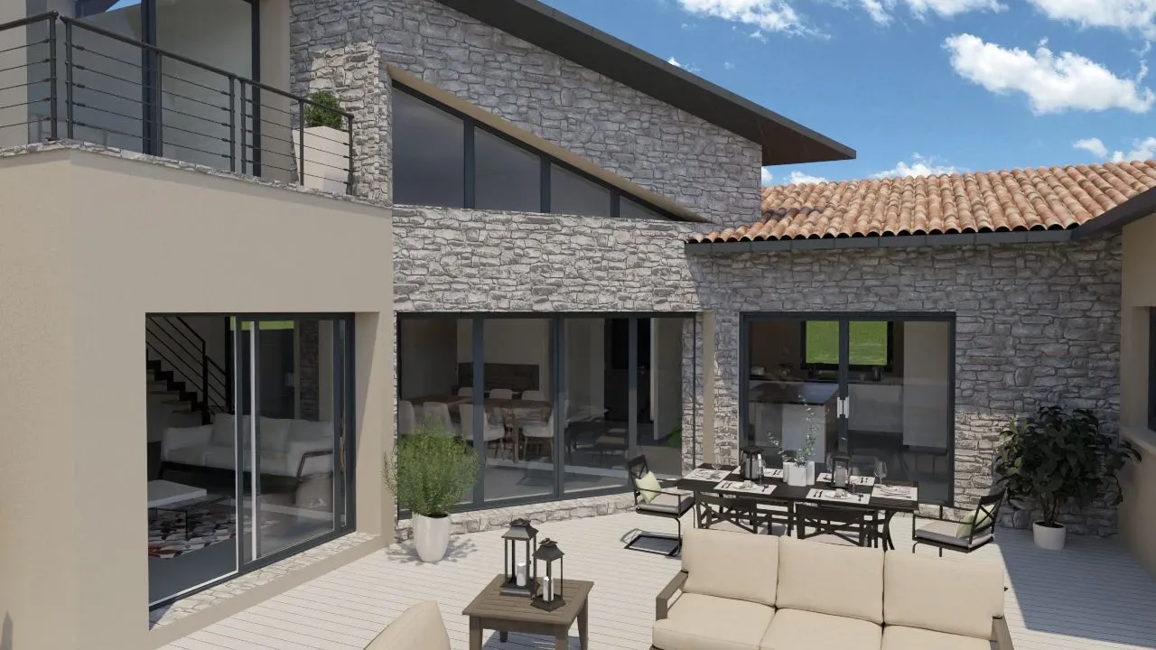 Maison neuve 166 m² à Péré (17700)