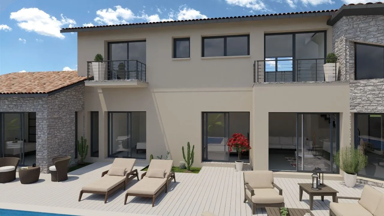 Maison neuve 166 m² à Péré (17700)