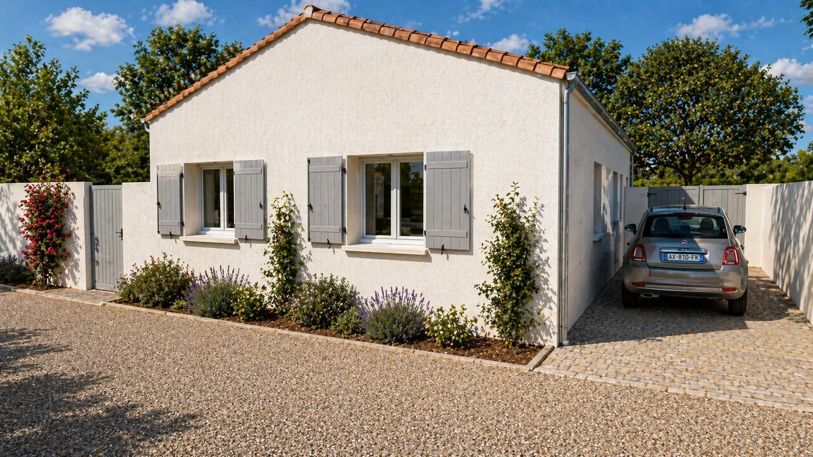Maison neuve 90 m² à Meursac (17120)