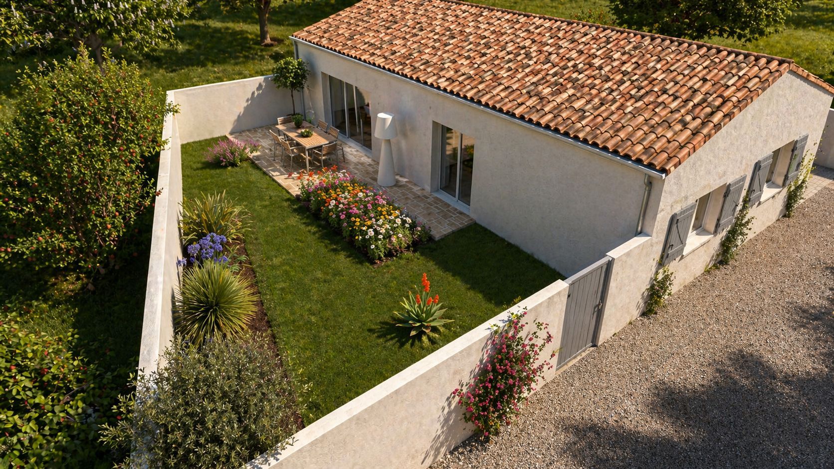 Maison neuve 90 m² à Meursac (17120)