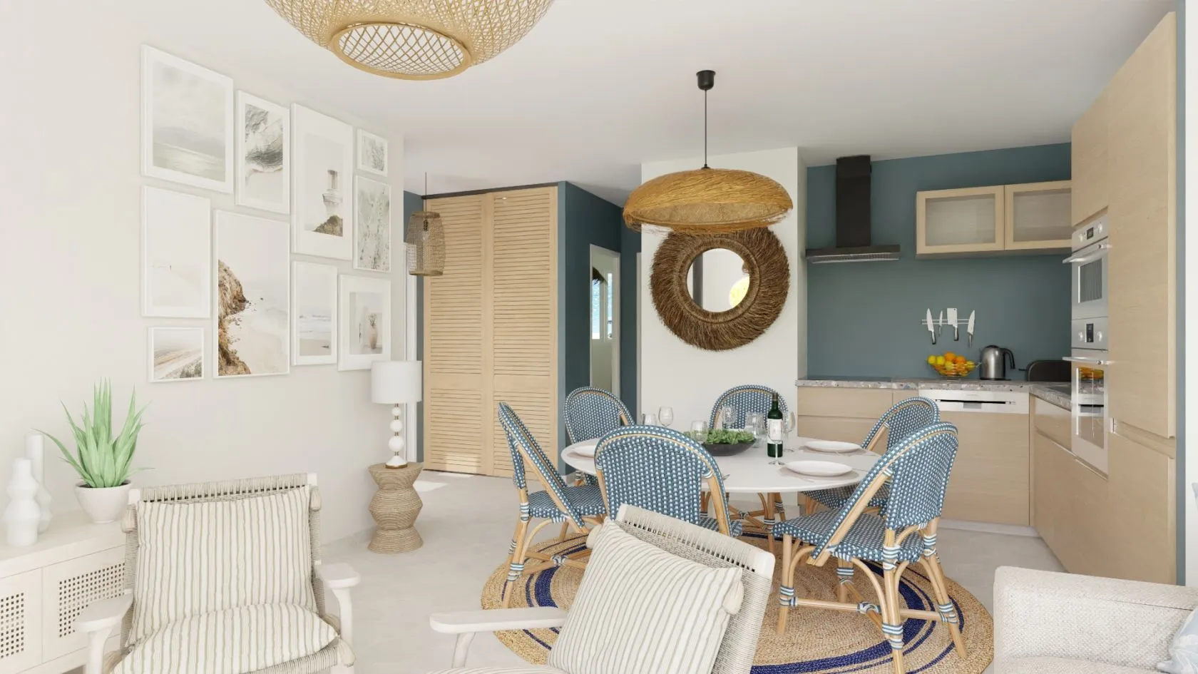 Maison neuve 60 m² à Saint-Porchaire (17250)